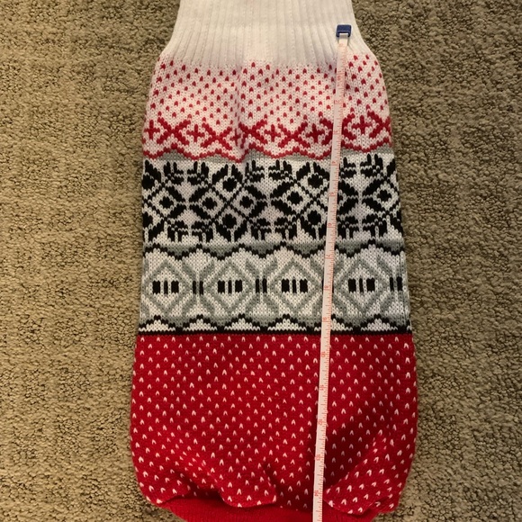 Wool Blend Dog Sweater (for medium size dogs) NWOT - Picture 3 of 3